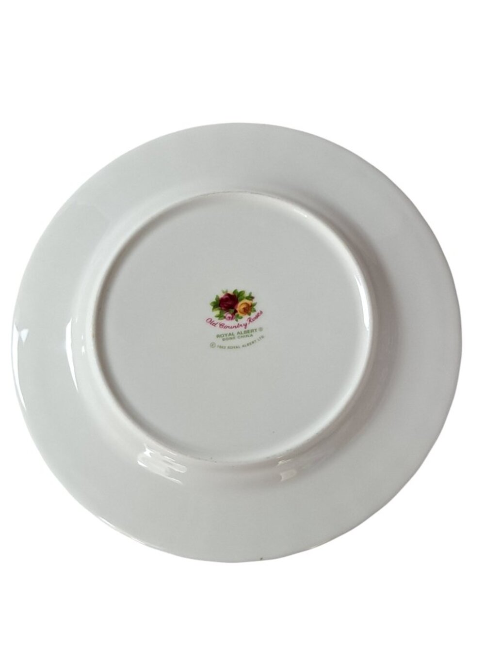 Set of Two Royal Albert Old Country Roses Salad Plate 8 inch. - Picture 3 of 9